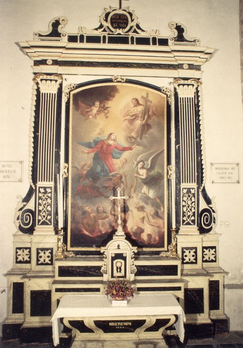 tableau : Âmes du Purgatoire (les)