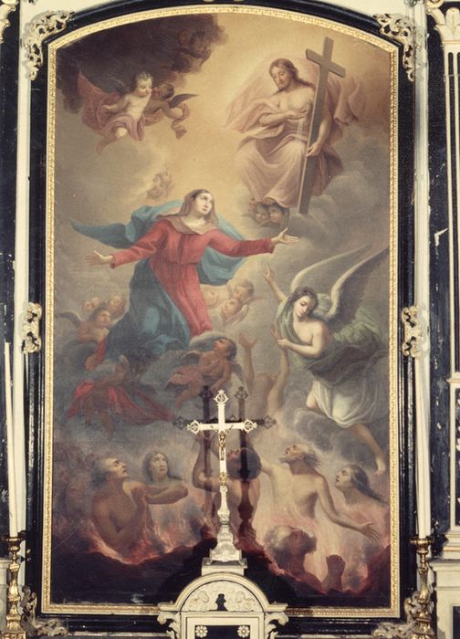 tableau : Âmes du Purgatoire (les)