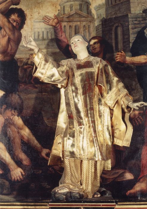 statue : Saint Étienne