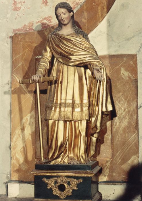 statue : Sainte Philomène