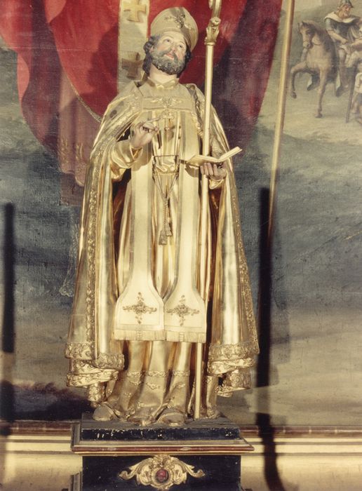 statue : Saint Martin évêque de Tours