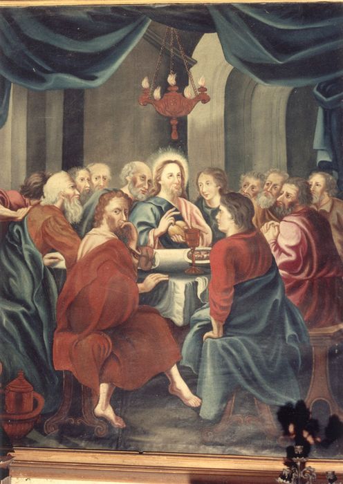 tableau : La Cène