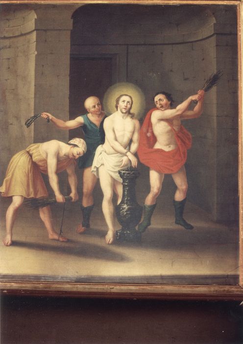 tableau : Flagellation (n°2)