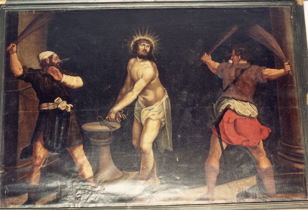 tableau : Flagellation (n°2)