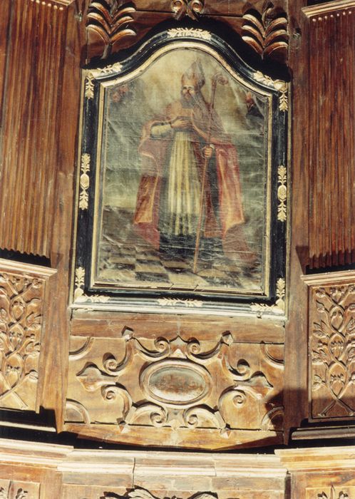 tableau : Saint Martin évêque