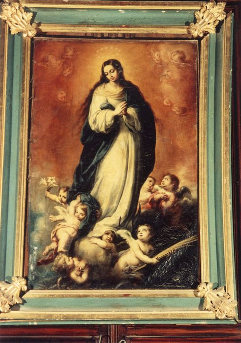 tableau : Assomption de la Vierge
