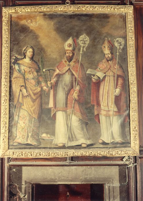 tableau : Saint Eloi, Saint Pons et Sainte Agathe