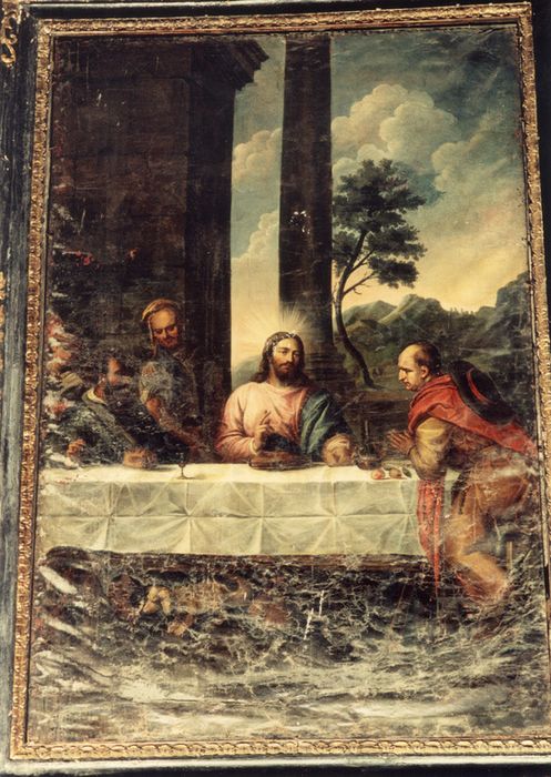 tableau : Pèlerins d'Emmaüs (les)