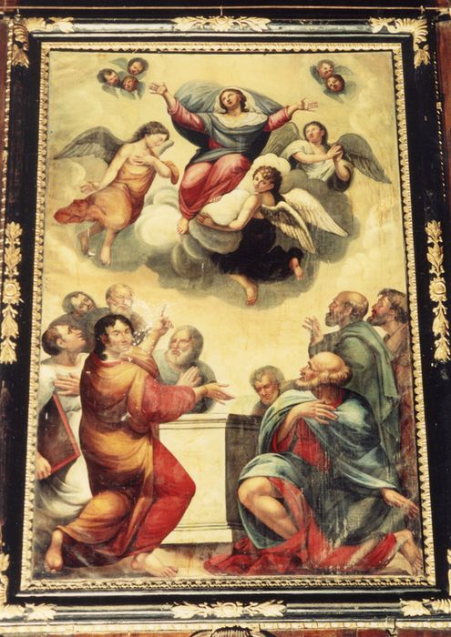 tableau : Assomption de la Vierge