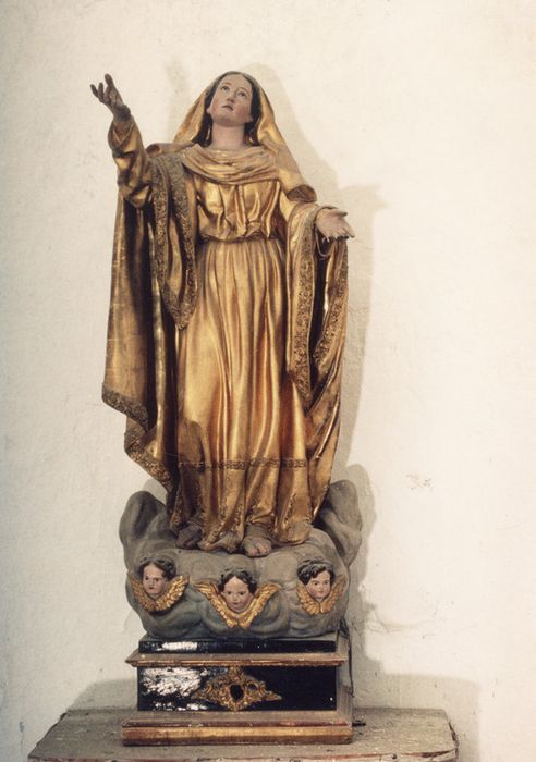 statue : Assomption de la Vierge
