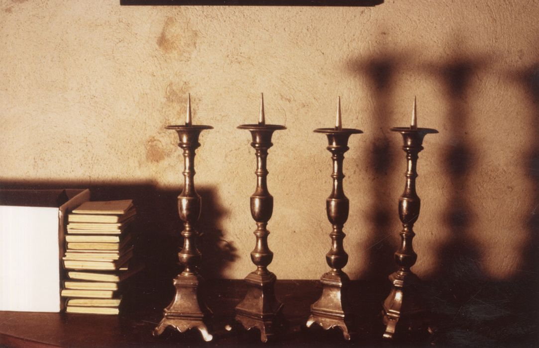 chandeliers d'autel