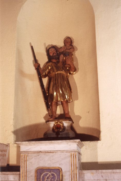 statue : Saint Christophe