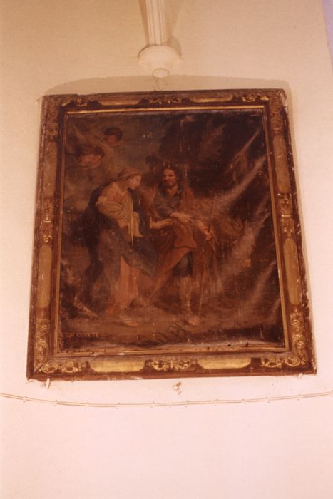 tableau : Fuite en Égypte (la)
