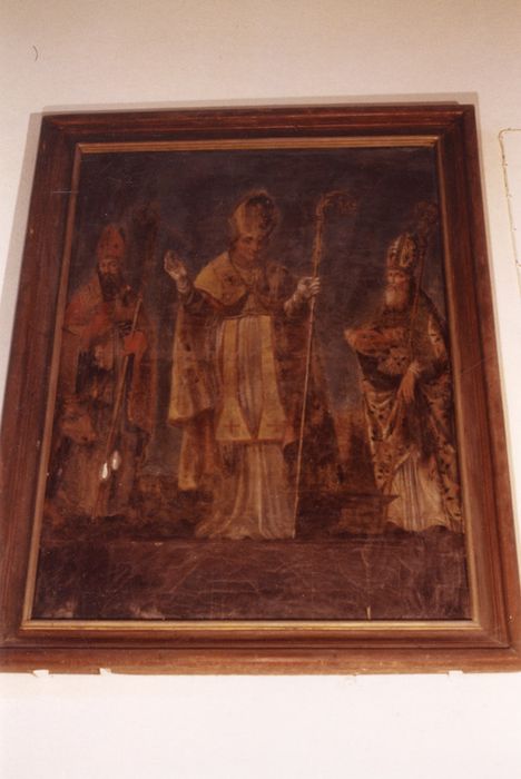 tableau : Saint Éloi, Saint Marcel et Saint Pons