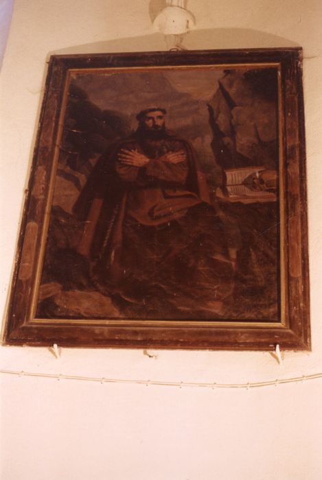 tableau : Saint François d'Assise