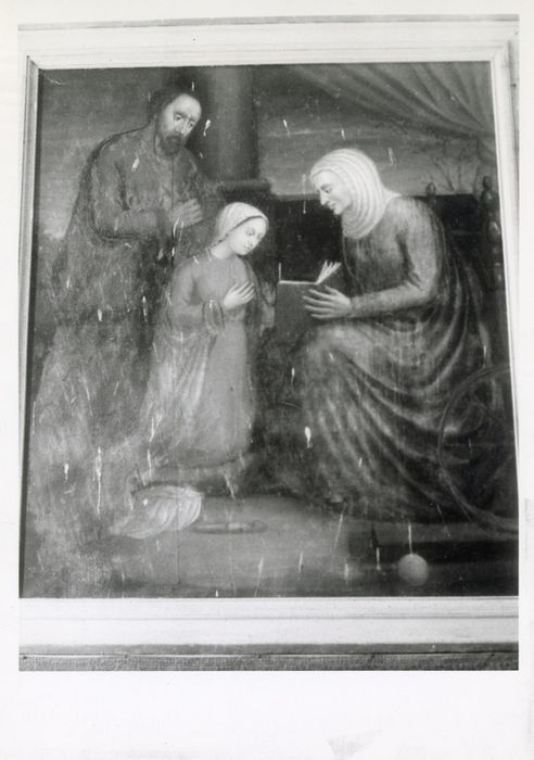 tableau : Éducation de la Vierge (l’)