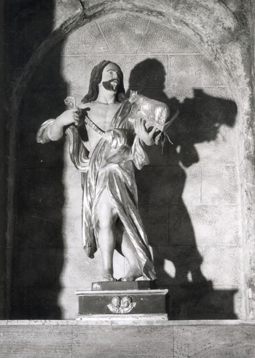 Statue : Saint Jean-Baptiste