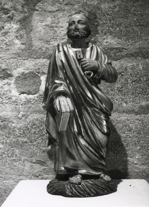 Statue : Saint Pierre