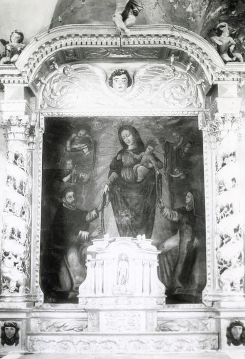 tableau : Remise du Rosaire (la)