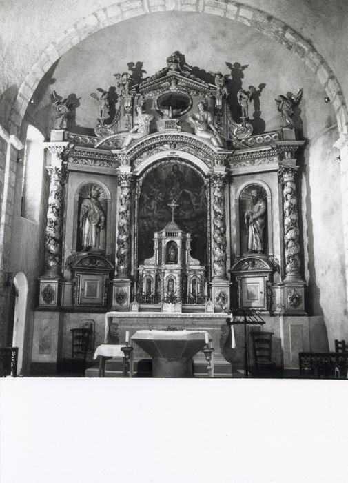 retable du maître-autel, tableau : Assomption de la Vierge