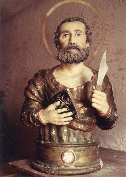 buste-reliquaire : Saint Barthélémy