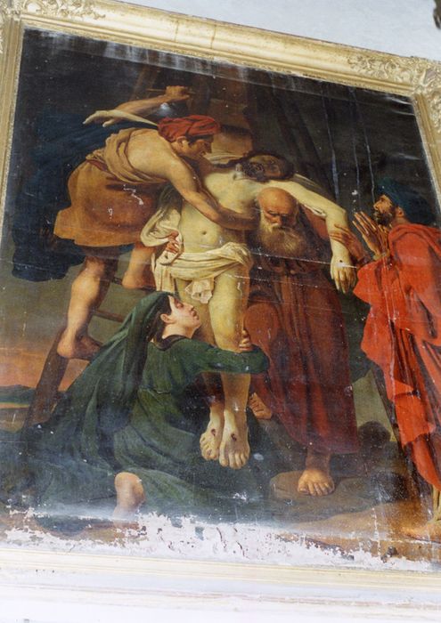 tableau : Descente de croix