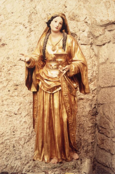 statue : Sainte Marie Madeleine