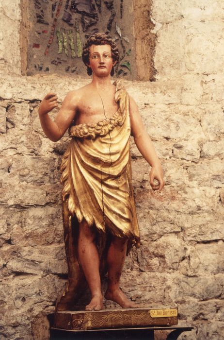 statue : Saint Jean Baptiste