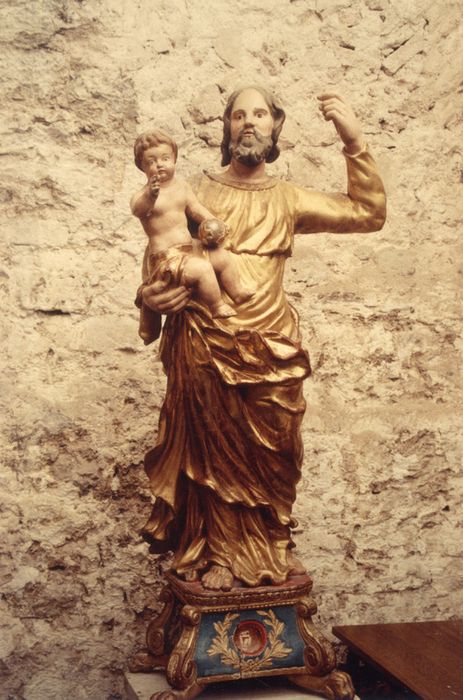 statue : Saint Joseph et l'Enfant