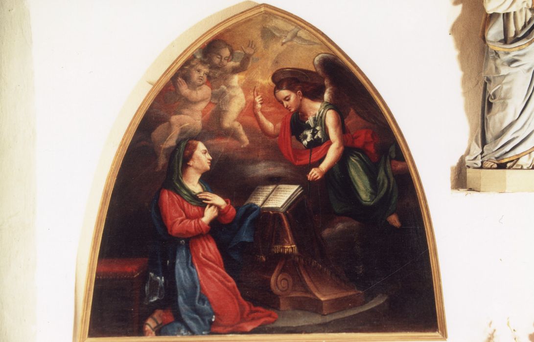 tableau : Annonciation