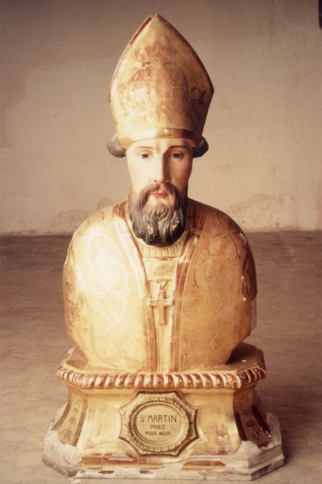 buste-reliquaire : Saint Martin
