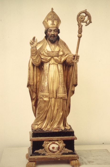 statue-reliquaire : Saint Trophime