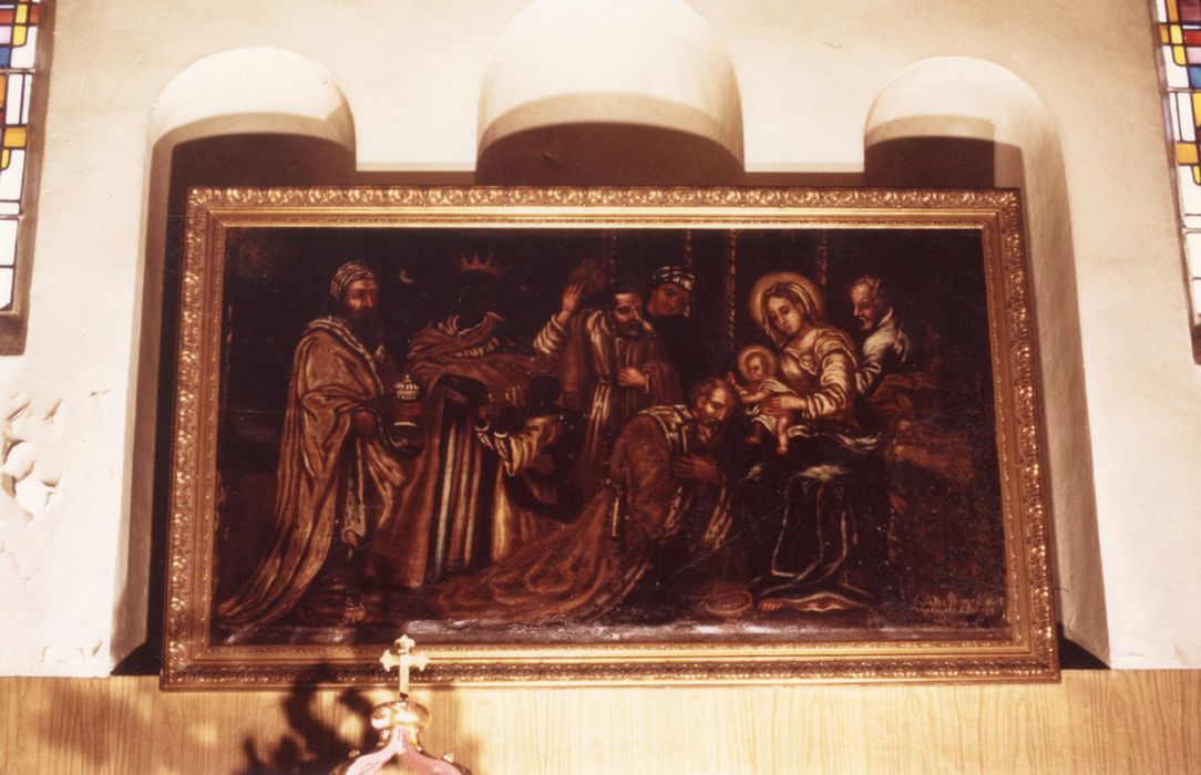 tableau : Adoration des mages
