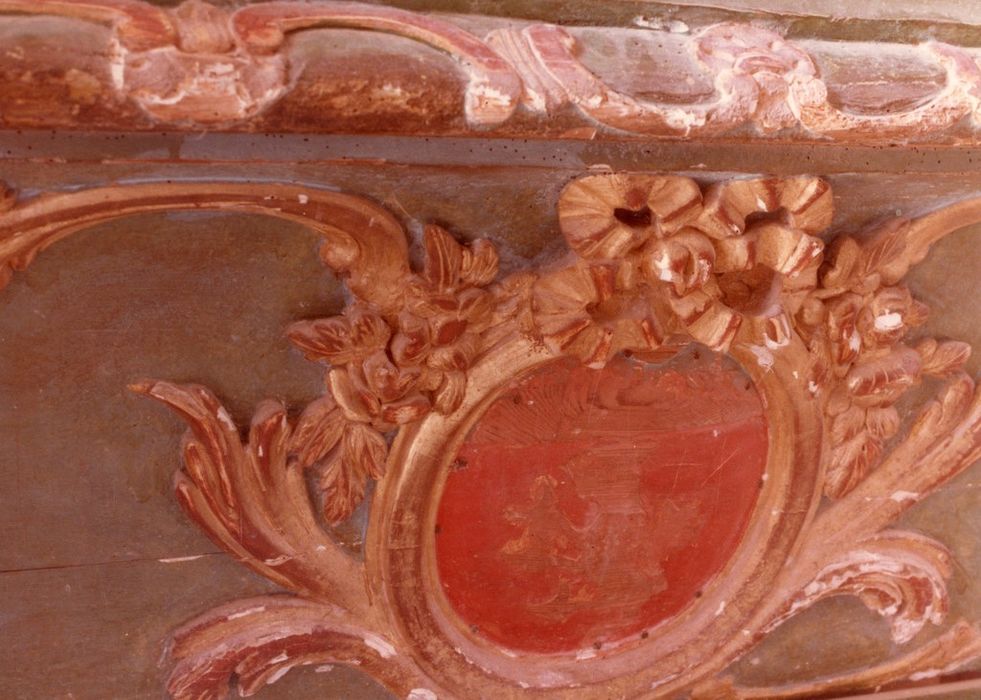 retable (fragment), détail