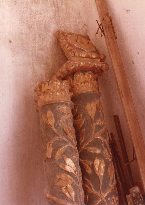 retable (fragment), détails