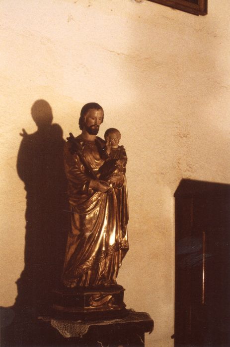 Statue : Saint Joseph et l'Enfant Jésus