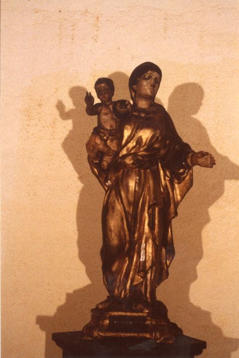 Statue : Vierge à l'Enfant