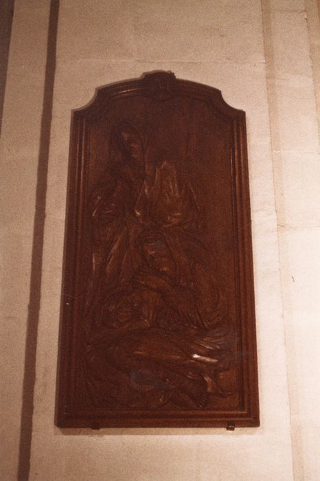 bas-relief : Saintes Femmes