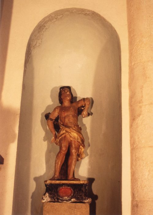 statue : Saint Sébastien