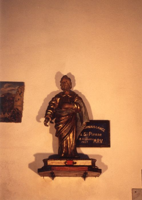 statue : Saint Pierre