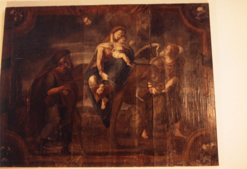 tableau : Fuite en Égypte