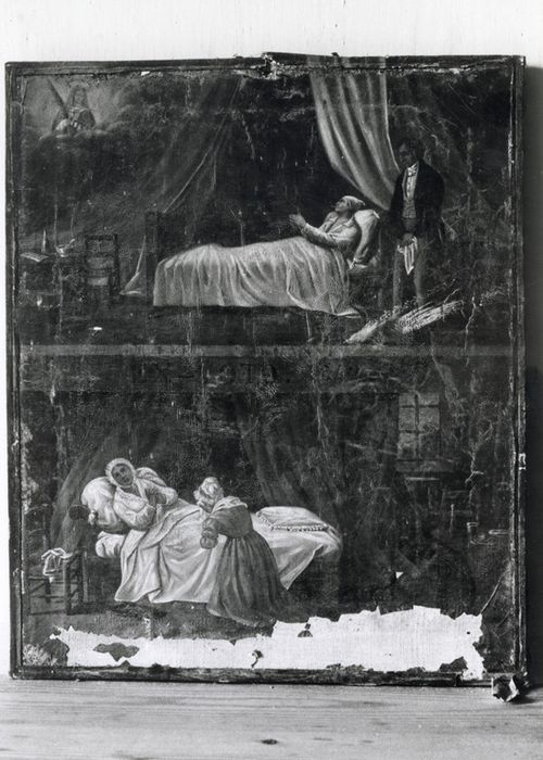 ex-voto : Pierre Gardanne (1842)
