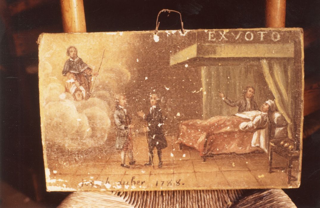 ex-voto : Joseph Auber