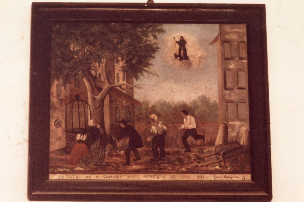 ex-voto : Clarisse Marie Arène