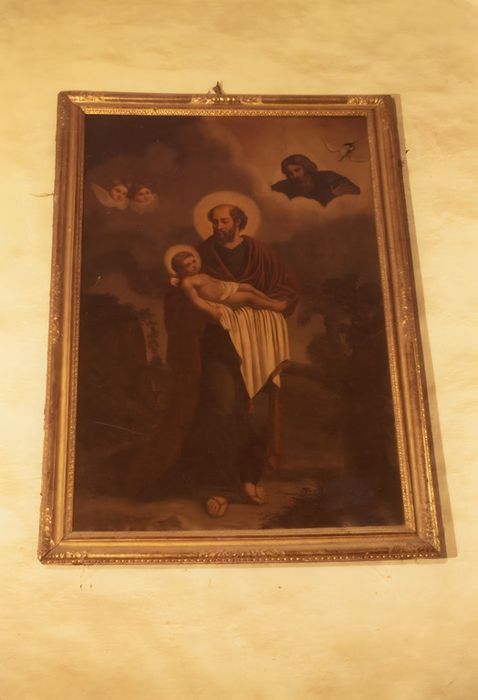 tableau : Saint Joseph et l’Enfant