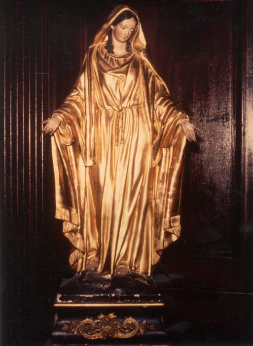 Statue : Notre Dame de la Médaille miraculeuse