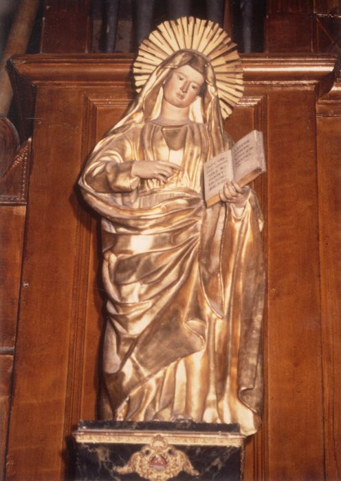 Statue : Vierge