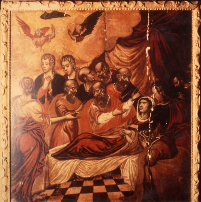 tableau : Mort de la Vierge