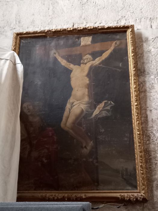 tableau : Le Christ en croix