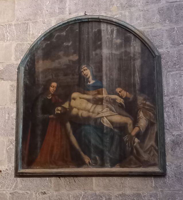 tableau : Vierge de Pitié